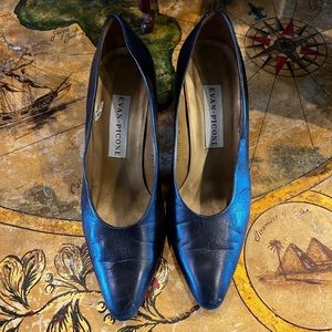 Evan Picone Black Heel